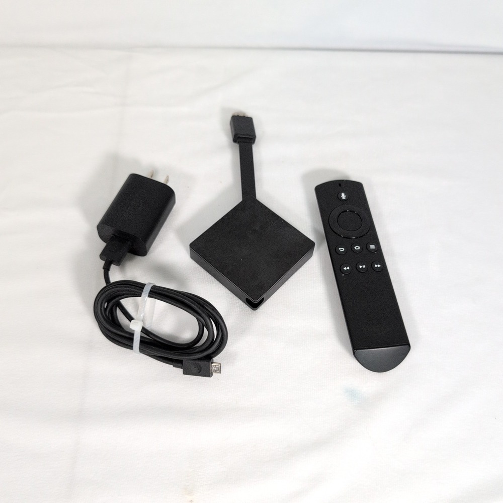Amazon Fire TV 4K Ultra HD Media Streamer Model LDC9WZ Device w/ Remote —Tested